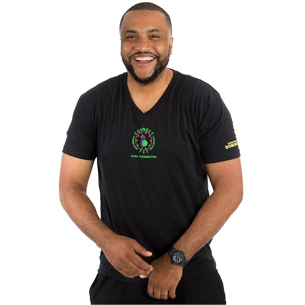 Unisex Cotton V-Neck T-Shirts