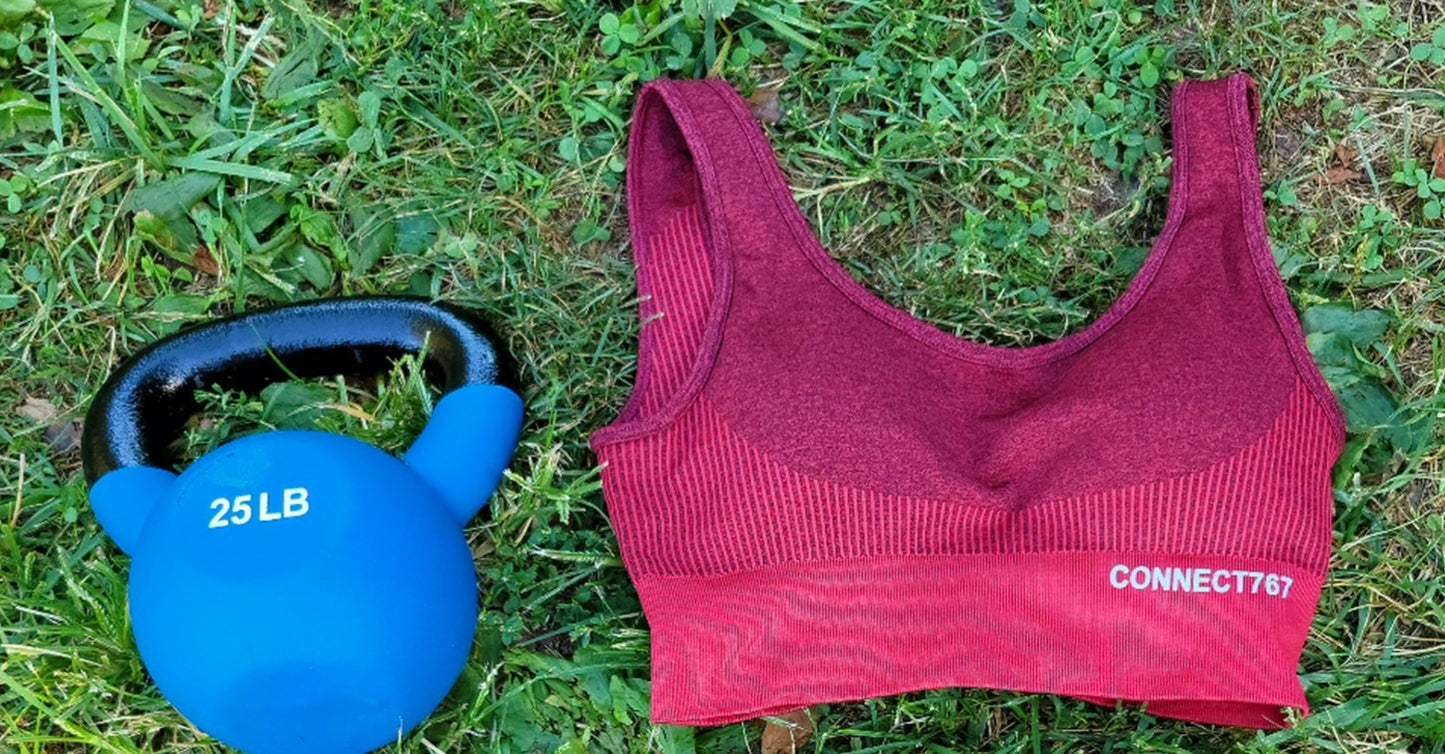 Berry Sports Bra