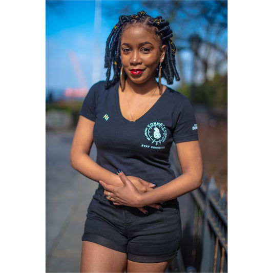 Women's Cotton V-Neck T-Shirt