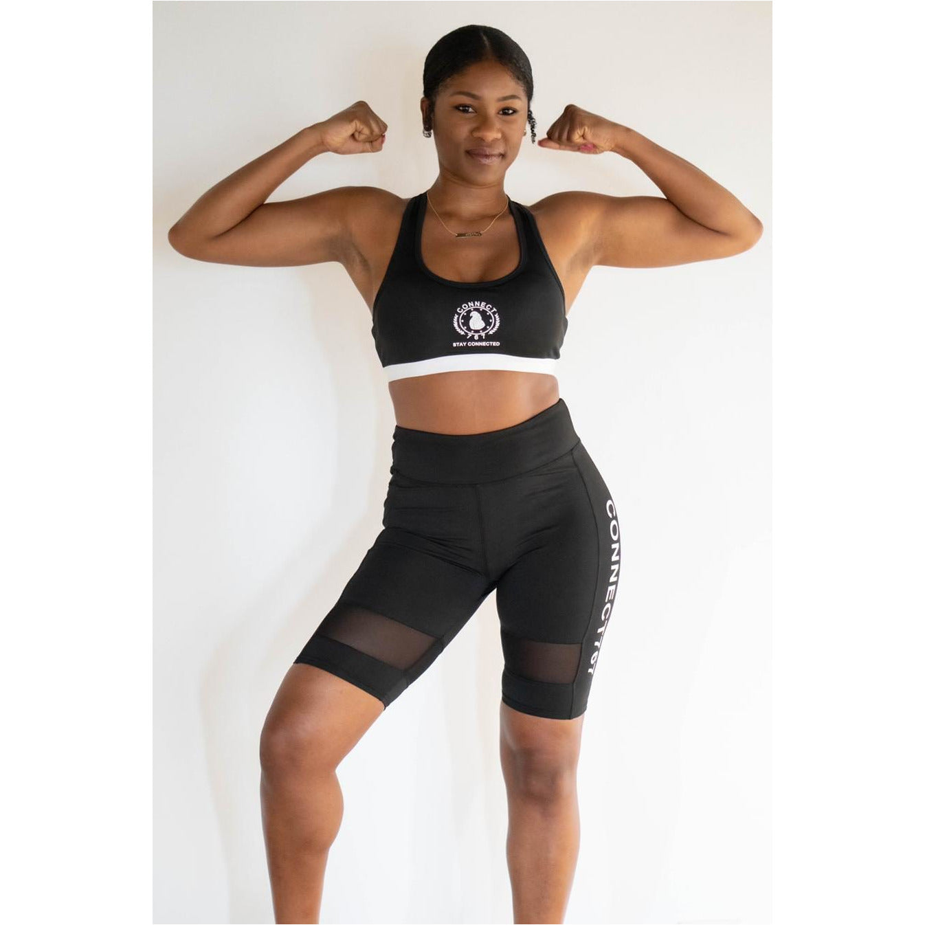 High Waisted Biker Shorts