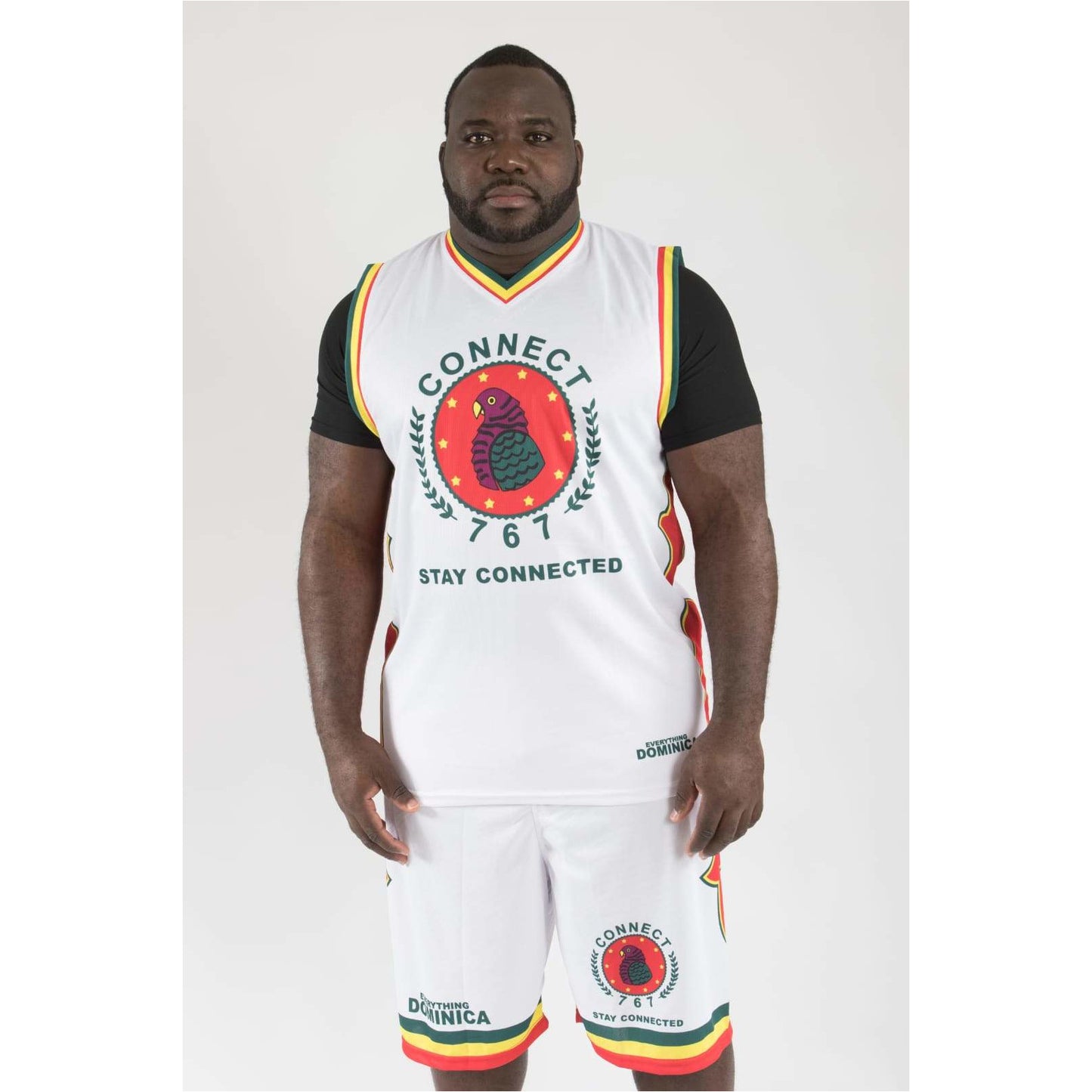 Unisex Basketball Shorts