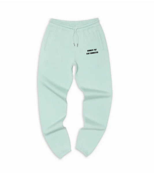 Seafoam Organic Jogger Pant Only (One Piece of Jogger Set)