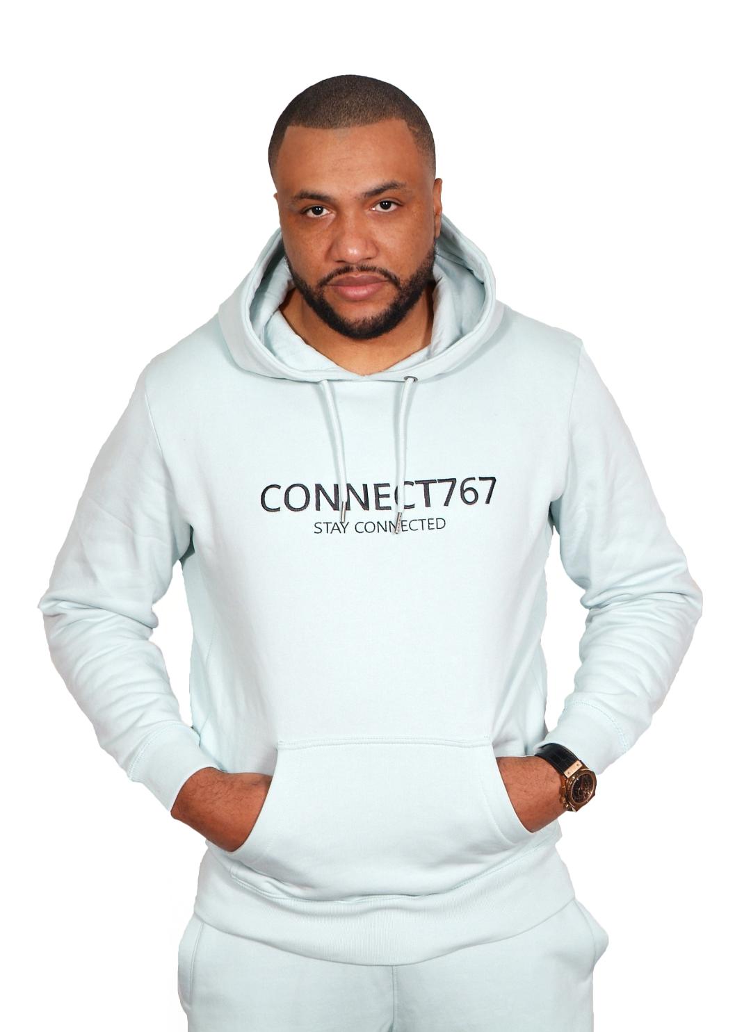 Seafoam Organic Hoodie Only (One Piece of Jogger Set)