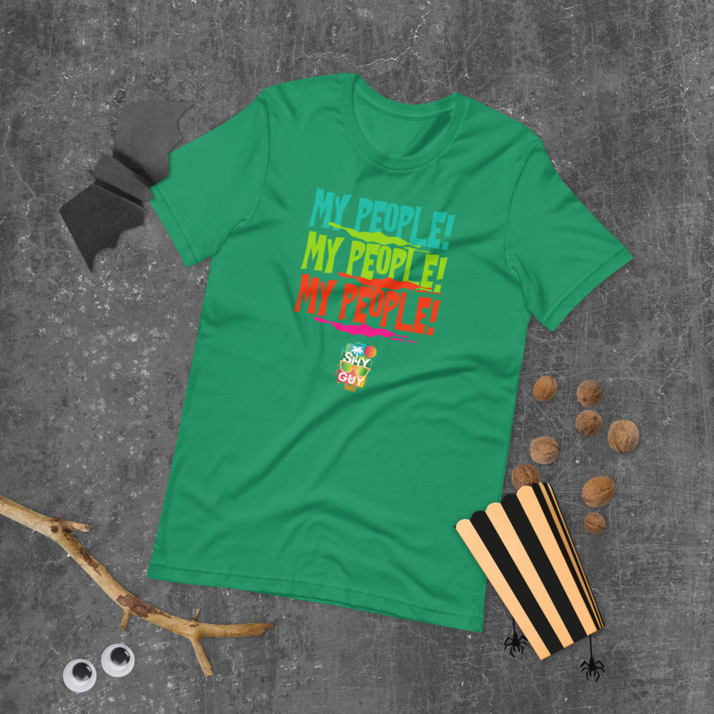 "My People" Shy Guy Tours Unisex T-Shirt