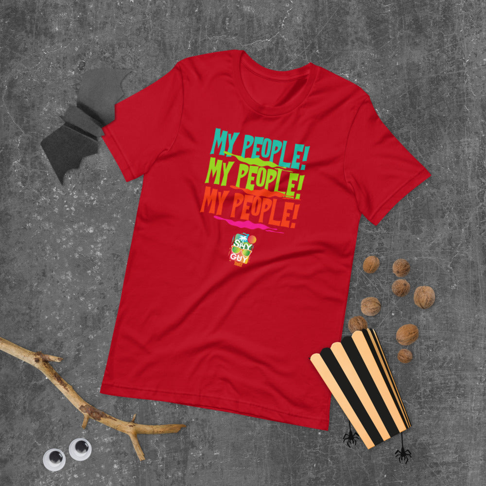 "My People" Shy Guy Tours Unisex T-Shirt