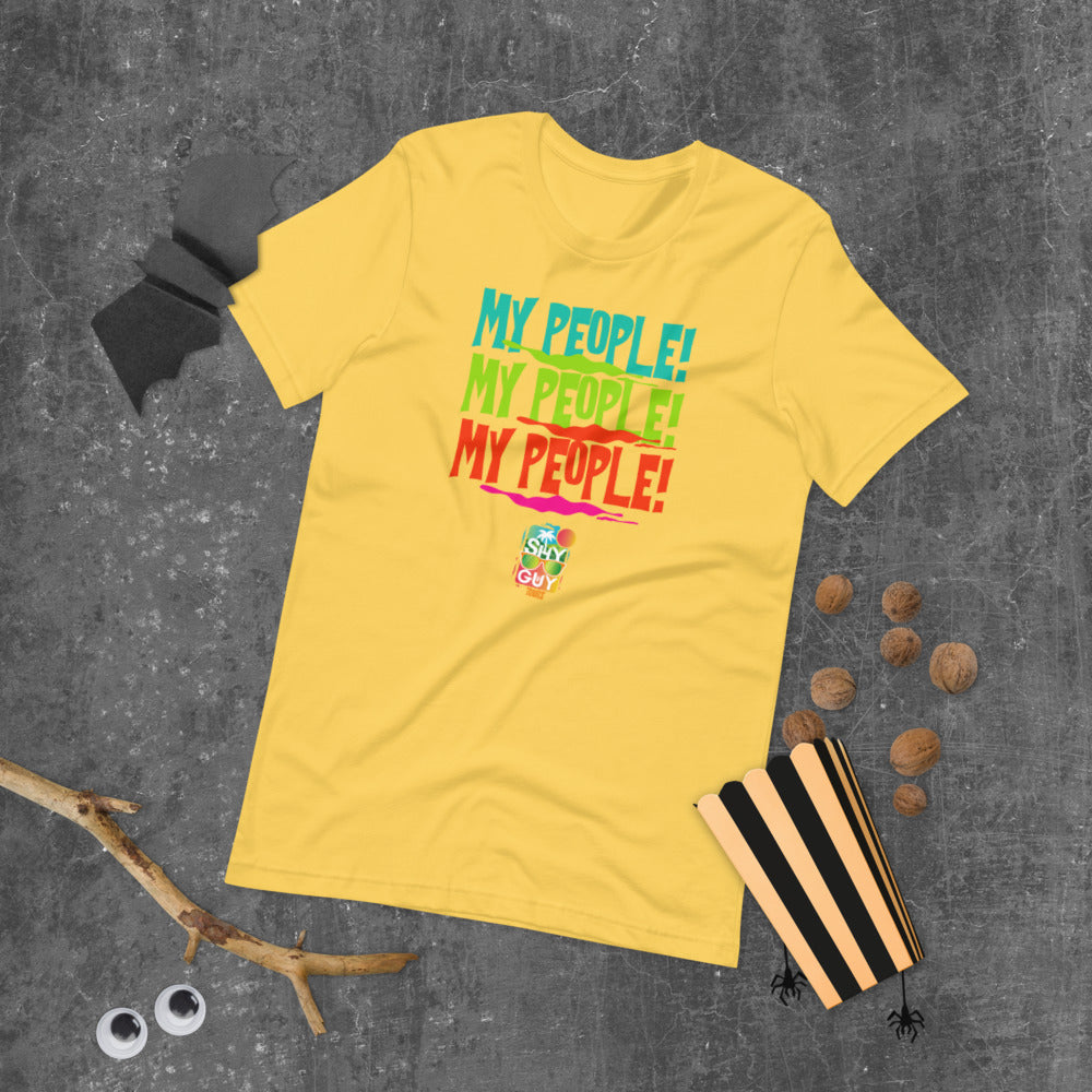 "My People" Shy Guy Tours Unisex T-Shirt
