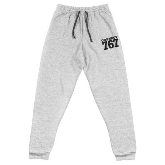 Gray Unisex Joggers