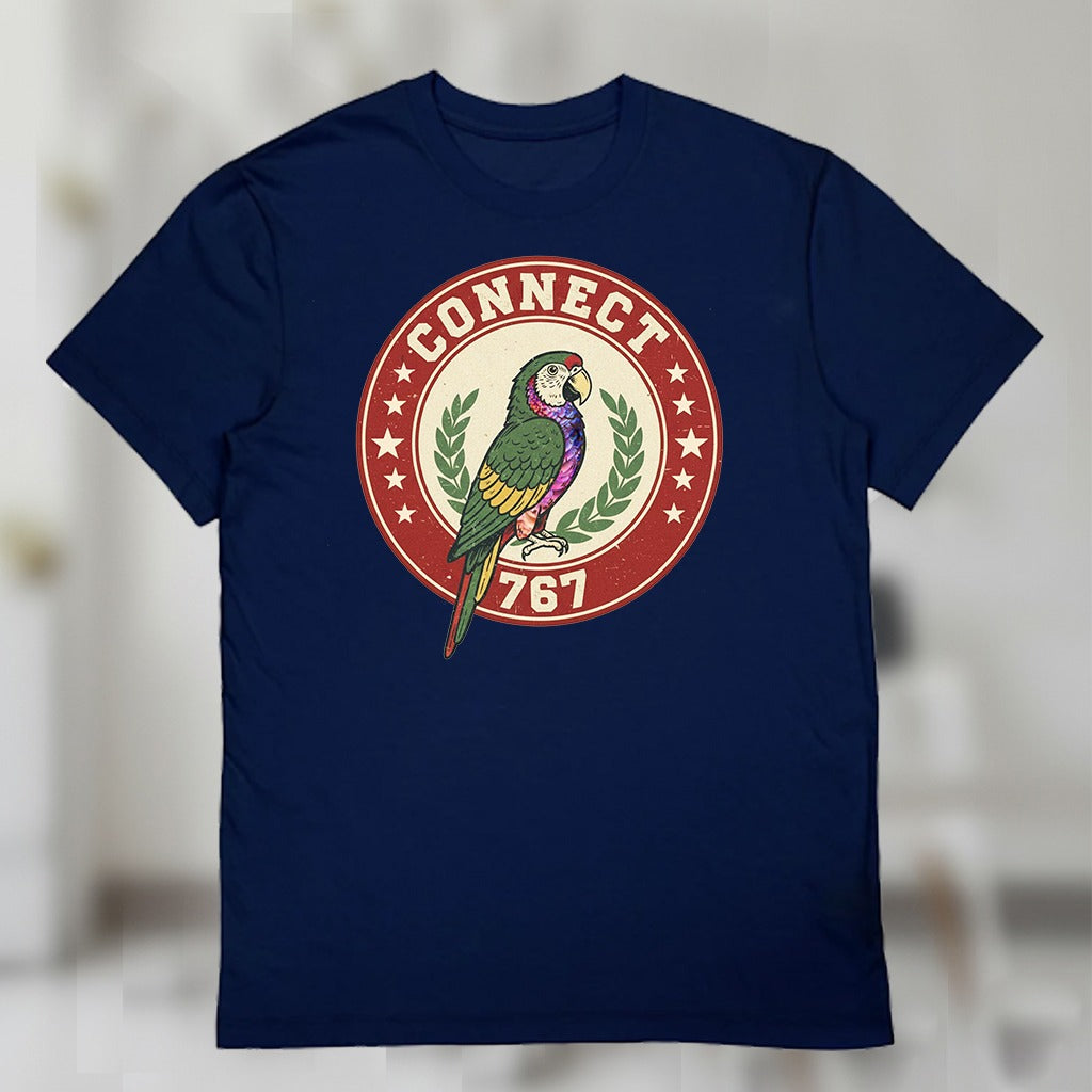 3D Puff Connect767 T-Shirts