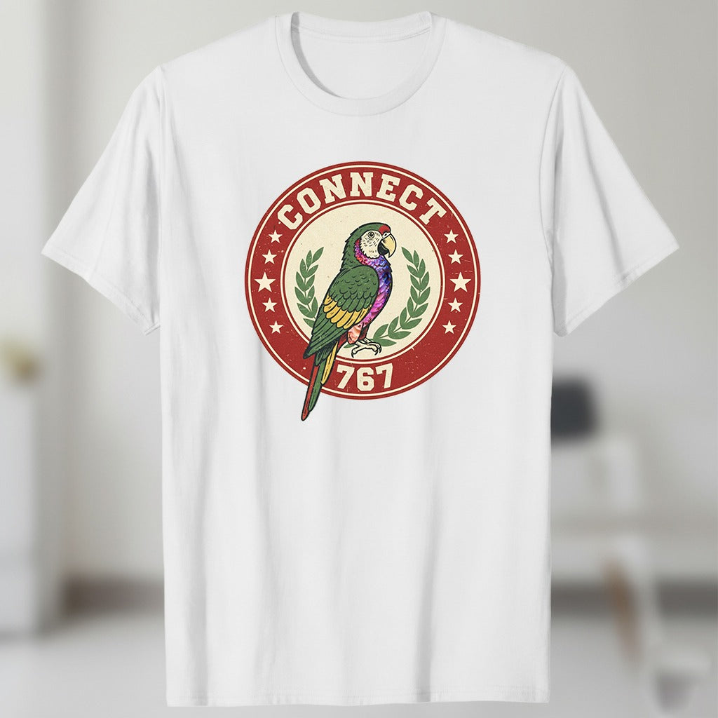 3D Puff Connect767 T-Shirts