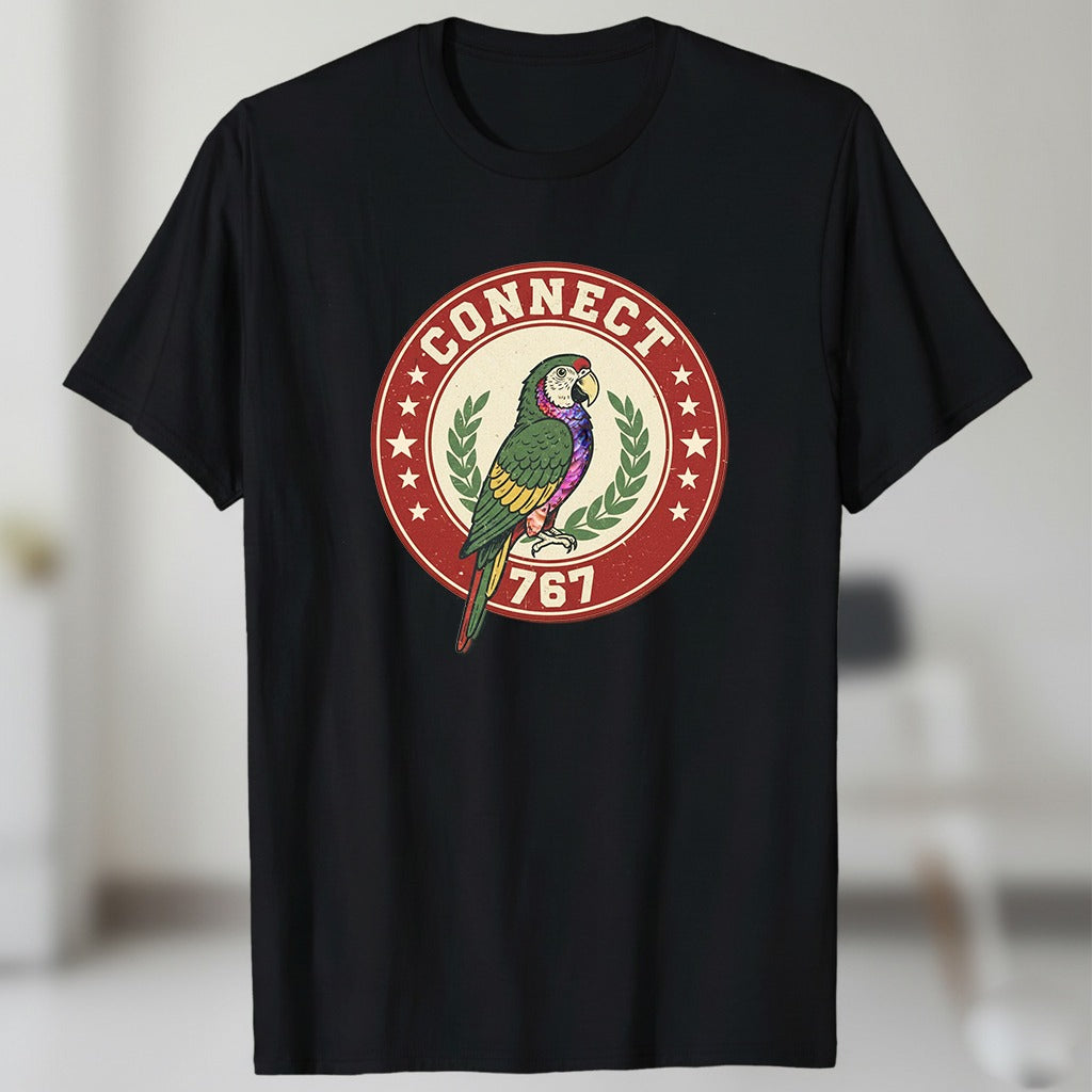 3D Puff Connect767 T-Shirts
