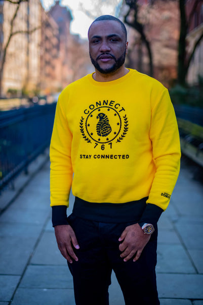 Unisex Yellow Sweater