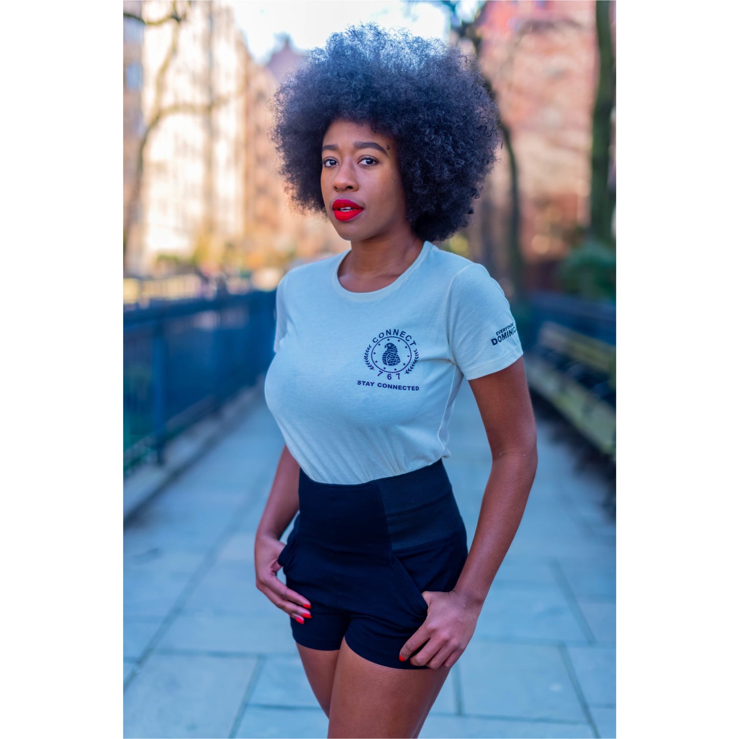 Women's Cotton Crew Neck T-Shirt