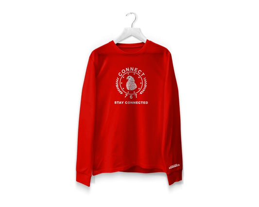 Unisex Red Sweater