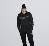 Black Organic Jogger Pant Only (One Part of the Jogger Set)