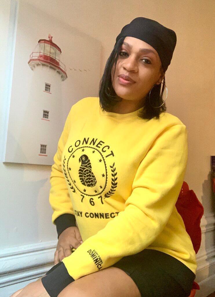 Unisex Yellow Sweater