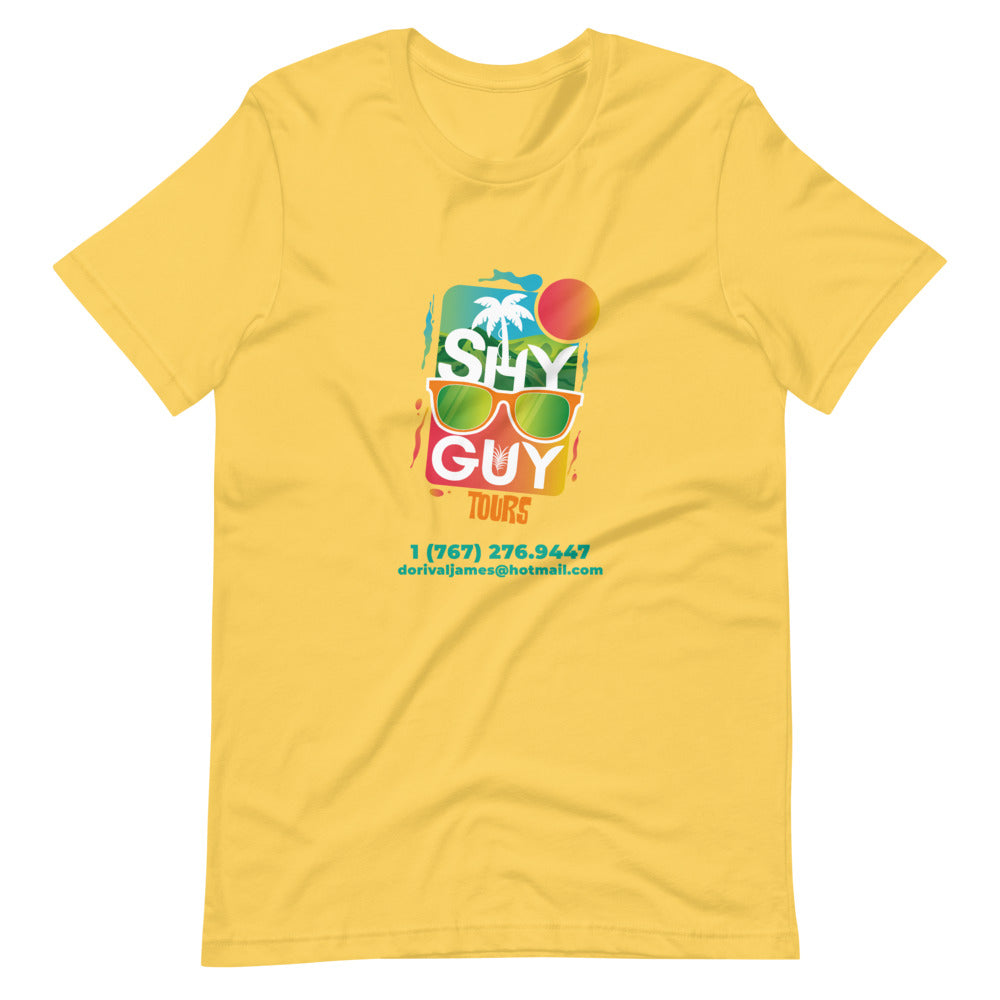 Shy Guy Tours Short-Sleeve Unisex T-Shirt