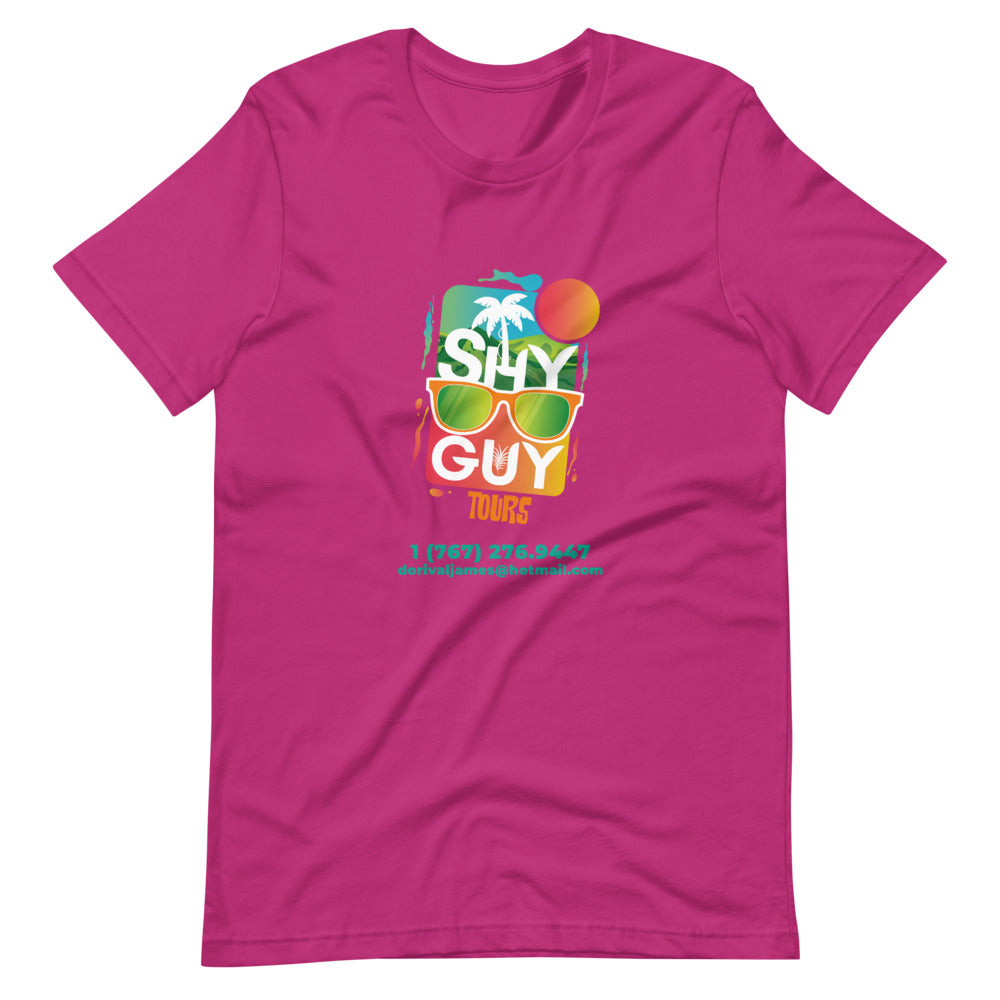 Shy Guy Tours Short-Sleeve Unisex T-Shirt