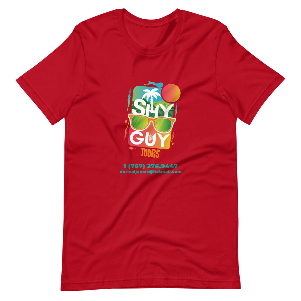 Shy Guy Tours Short-Sleeve Unisex T-Shirt