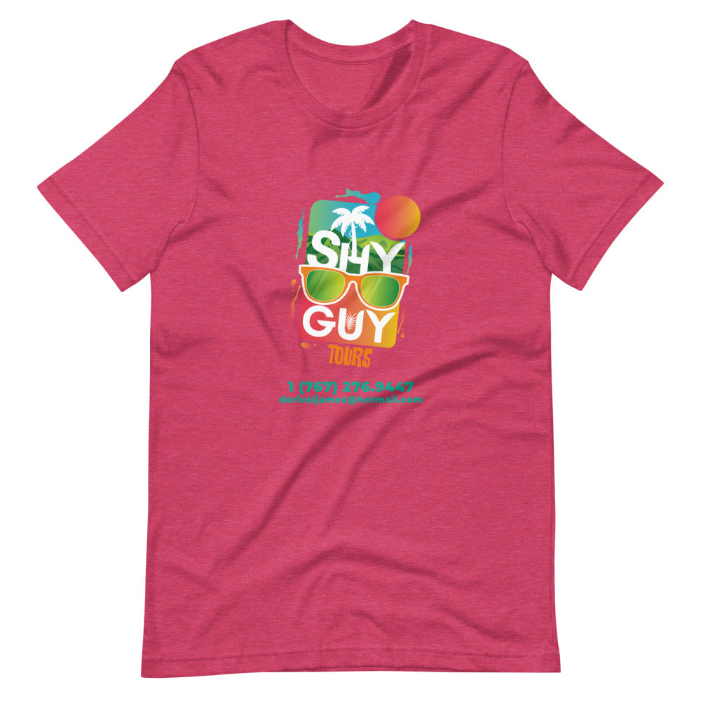 Shy Guy Tours Short-Sleeve Unisex T-Shirt