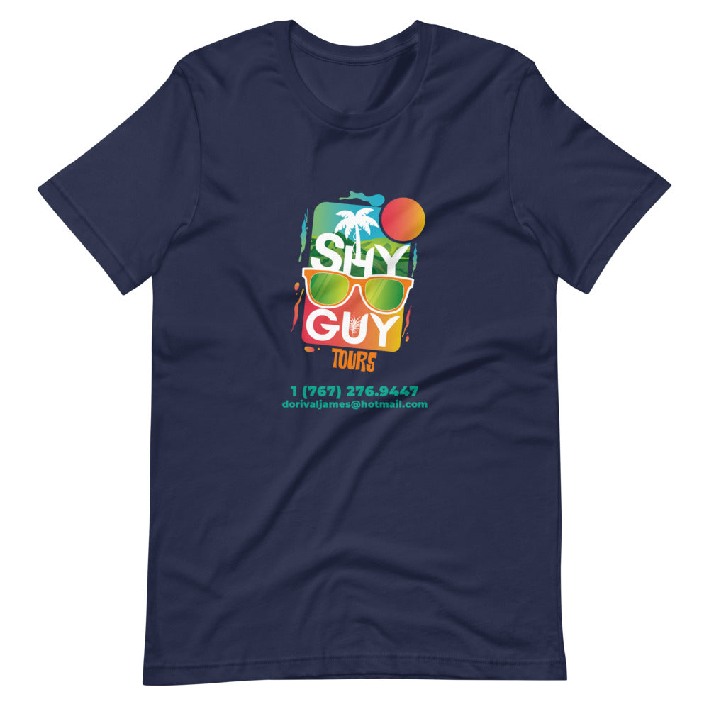 Shy Guy Tours Short-Sleeve Unisex T-Shirt