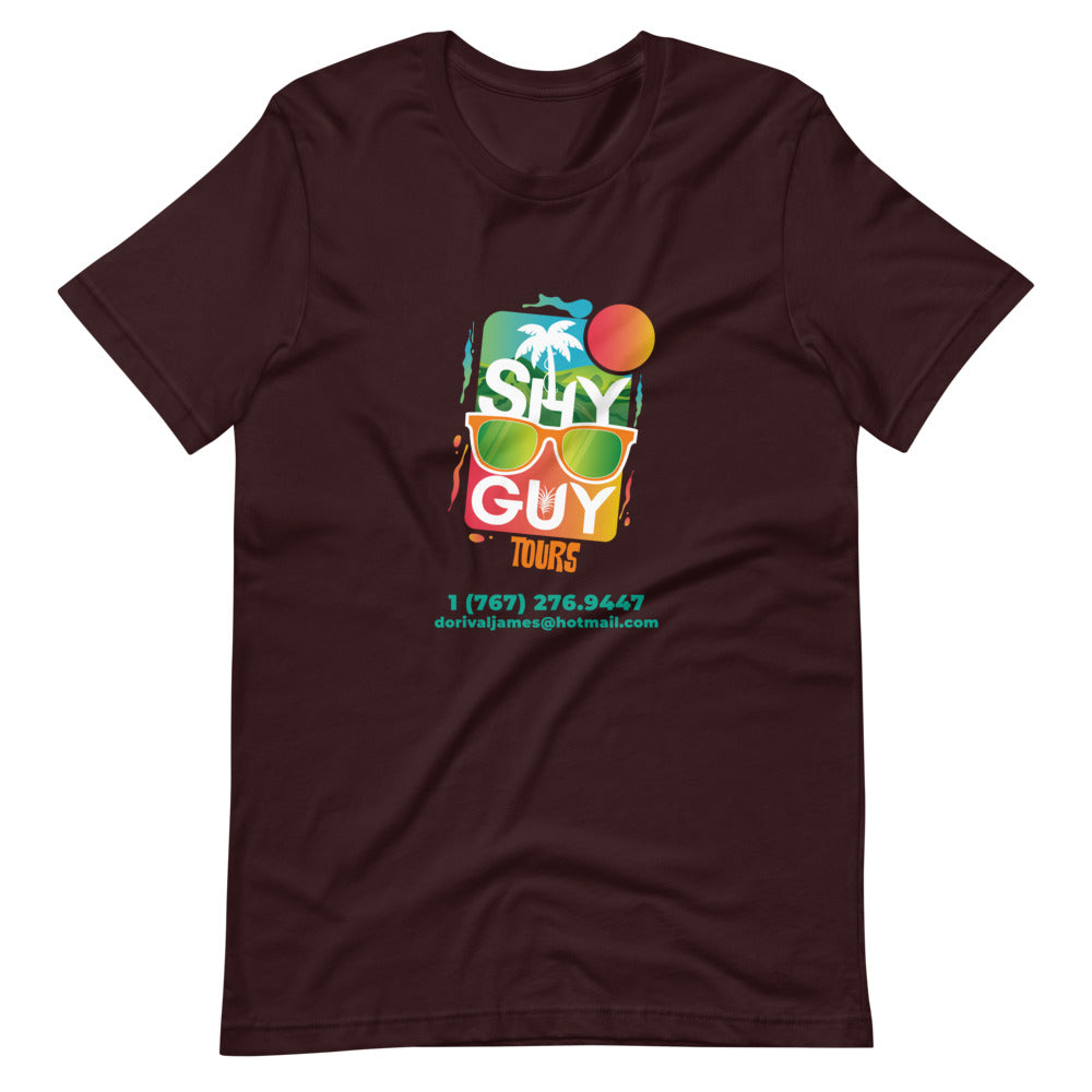 Shy Guy Tours Short-Sleeve Unisex T-Shirt