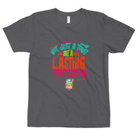 "Lasting Impression" Shy Guy Tours Unisex T-Shirt