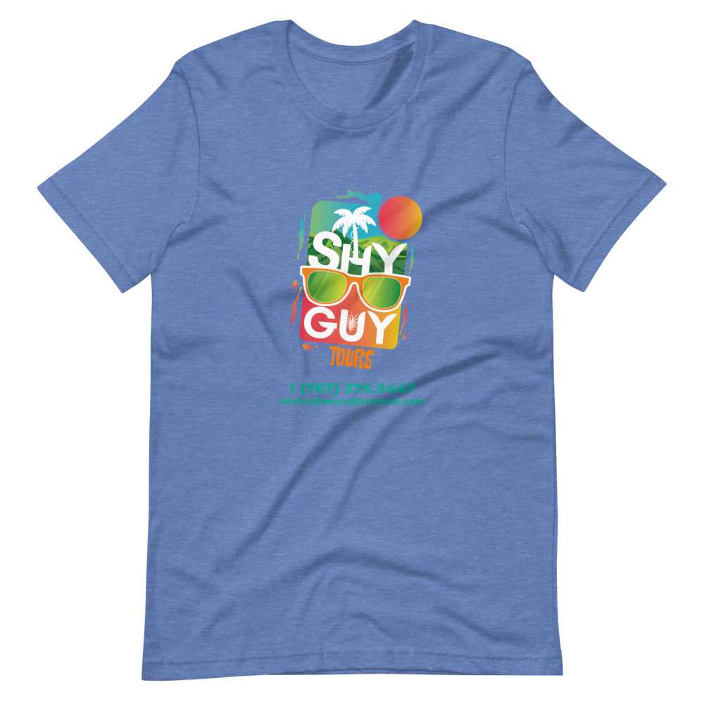 Shy Guy Tours Short-Sleeve Unisex T-Shirt