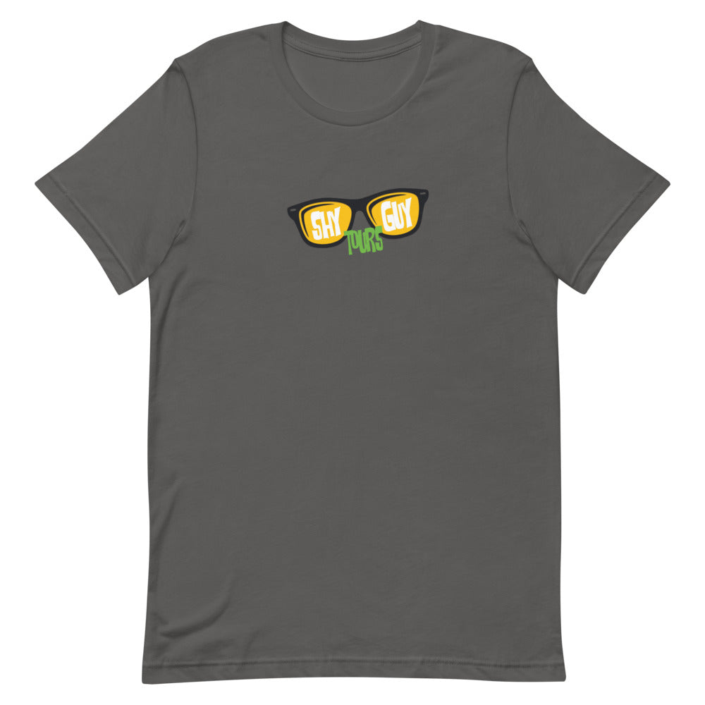 Shy Guy Tours "Met Veye" Short-Sleeve Unisex T-Shirt