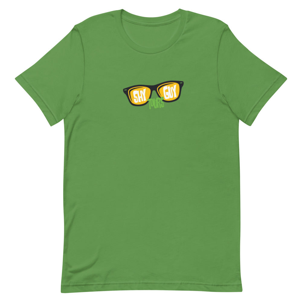 Shy Guy Tours "Met Veye" Short-Sleeve Unisex T-Shirt