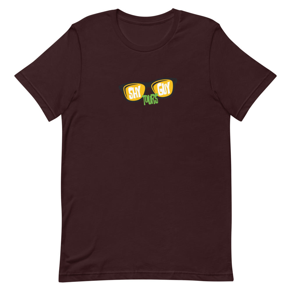 Shy Guy Tours "Met Veye" Short-Sleeve Unisex T-Shirt